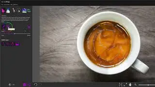Animate a beverage with PhotoMirage
