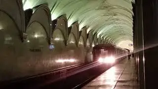 81-717/714 Номерной на Павелецкой. Москва.