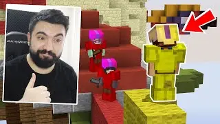 KÖPRÜCÜ ADŞ YENİDEN SAHALARDA! Minecraft: BED WARS