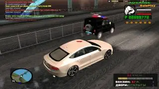 GTA: CRMP #11 АДВАНС в КРМП? ШТА???