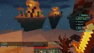 4 victorias en skywars (sildur's vibrant shaders extreme - volumetric lighting)