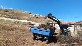 эо 2621, быстрая погрузочка гумна