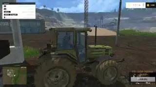Farming Simulator 15 - Дары Кавказа - ч.2