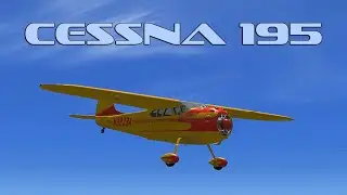 Landing the Cessna 195 at Bennett Memorial Airport in FSX
