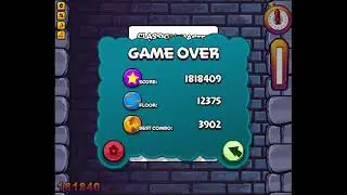 Icy Tower WORLD RECORD ( no scam ))