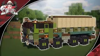 Minecraft: Cold War Tatra T813 8x8 | Heavy Truck Tutorial