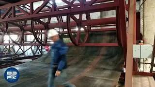 Первый резервуар на производстве в городе Волжском