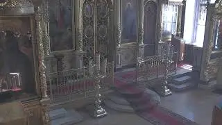Николо-кузнецкий храм, служба.