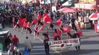 La Cañada HS - Uptown Funk - 2015 LACF Marching Band Competition