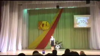Закулисье - 10, финал, Сарапул. Выступление команды школы №12 