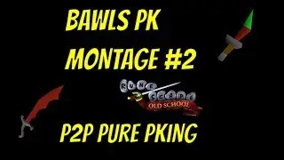 OSRS Pure PK Video Montage #2 | P2P PKING | DDS | RANGE