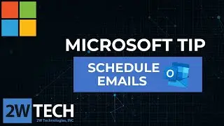 How to Schedule Emails in Outlook