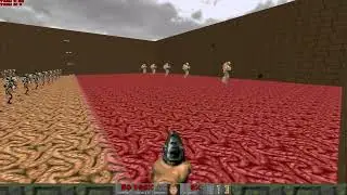 Doom infighting 60 revenant vs 5 cyberdemon DOOM ETERNAL