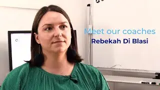 Meet our Coaches: Rebekah Di Blasi