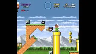 Onegai My Melody - Detour Land Contest (Smw Hack) - Part 3