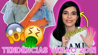 ANALISANDO as TENDÊNCIAS DE MODA  da Primavera/Verão 2021! | Isadora Quadros