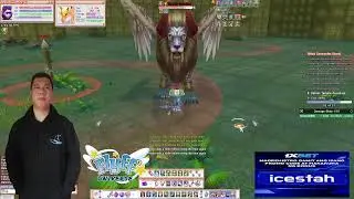 FLYFF UNIVERSE - SOLO LEVEL 80 RINGMASTER AT DAILY HADE MODE DUNGEON FARMING
