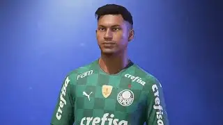 FIFA 22 l Rony (Palmeiras) - Face Tutorial