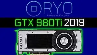 GTX 980 Ti RYO mining(2019)