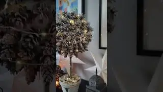 Черный цвет на новый год😱 Украшаю в черно белой гамме.