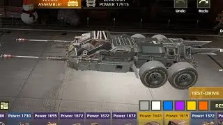 melee build [crossout mobile]