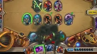Burgle Rogue and Unicorn Priest, Friendly Match (Hearthstone Gameplay)
