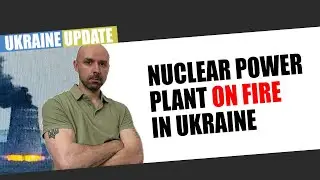 Zaporizzhian NPP on fire | Ukraine advances in Kursk | russians keep comitting war crimes | Day 901