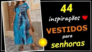 [ Vestidos para Senhoras ] 44 Vestidos Super Leves para Transformar seu Look de Verão 🥰