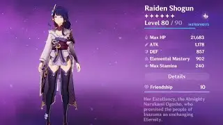 Raiden 900 EM with Gilded dreams 4 set secretly strong