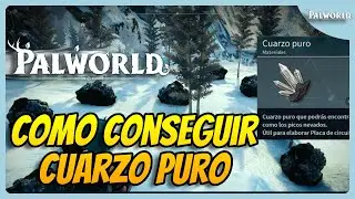 Como Conseguir Cuarzo Puro ? Nueva Mina !!  ✨  PALWORLD