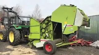 Подающая Граблина на Claas Rollant / пресс-подборщик рулонный