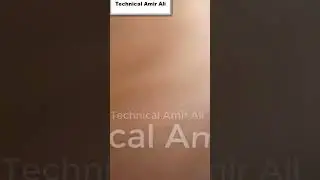 Dell Laptop Display Problem | Laptop on but no display || Technical Amir Ali 