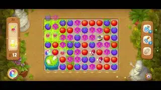 Gardenscapes Level 33 NO BOOSTERS   UPDATED