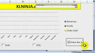 How to create an Excel Dynamic Chart