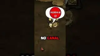 TENHA uma CAIXA DE SANIDADE e GELADEIRA PORTÁTIL Don't Starve Together 