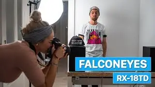 FalconEyes RX-18TD Videoleuchte | Fotoleuchte als LED Matte