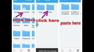 How to add apk files to obb