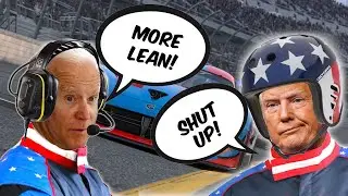 Trump & Biden Argue over Fuel Strategy | Presidential AI Voices, Gran Turismo Edition