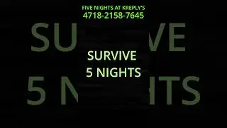 Five Night's At Kreply's - FORTNITE MAP TRAILER 