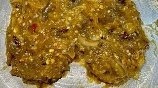 বেগুনের আচার বা বেগুন ভর্তা রেসিপি🔥Vorta Recipe🔥