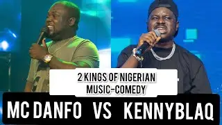 MC DANFO VS KENNY BLAQ . SO MUCH TALENT IN THIS VIDEO. 😳🙆🏾‍♀️  A MUST WATCH