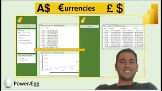 Power BI – Currencies