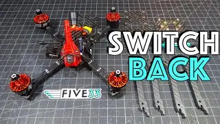 Five33 SwitchBack Review | Why I'm Switching