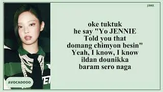 ZICO - SPOT! ft. JENNIE Lyrics
