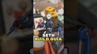 Zenless Zone Zero SETH La Mejor Guía Build RÁPIDA  | Zenless Zone Zero SETH  Build Guide FAST