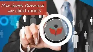 Meribook Connect Demo With Clickfunnels