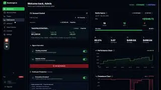 QuantLogic Dashboard Walkthrough — Set Up for Maximum Performance