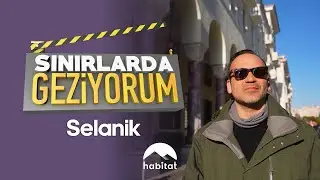 Gürgen Öz Selanik'te ilk defa peynirli patates dolması deniyor.  SINIRLARDA GEZİYORUM habitat'ta!
