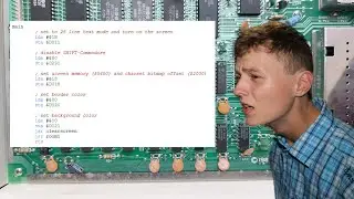 Programming a Commodore 64 hurts my brain...