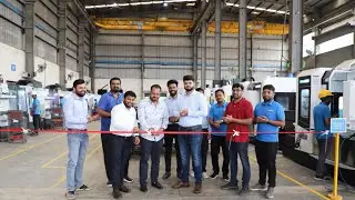 Inauguration of a New Tableware Mold VMC Machinery shop  | Parason Machinery